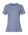 Dames T-shirt Relaxed Bella 6400 lavender blue